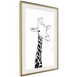 Arkiio Affisch Plaid Neck [Poster] 40x60 Poster